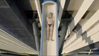 Barclay card advert- waterslide 2008 [HQ]