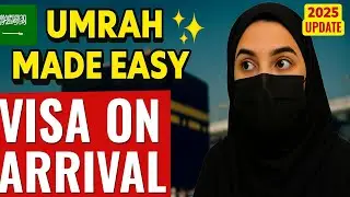 Umrah Made Easy ✨ Visa on Arrival & Tourist Visa 2025 Update  