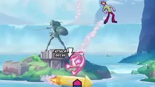 1 rocket 2 characters [Multiversus]