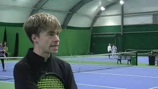 Winchester Uni v Exeter Uni Tennis Preview - Harry Rhydwen-Jones VT