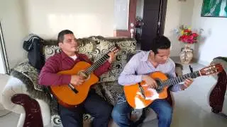 Dúo Voces y cuerdas para cristo (Oración )