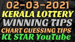 Klstar 02-03-2021 KERALA LOTTERY GUESSING ONLY