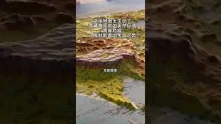 這張地圖太生動了，青藏高原宛如天然巨牆，高聳險峻