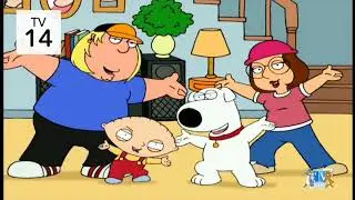 Family Guy: Chitty Chitty Death Bang (1999) Intro on TV Plus 7 [01/07/23]