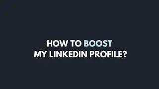 Take your LinkedIn To The Next Level: Highlight Skills & Endorsements