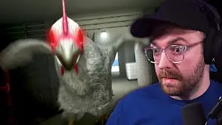 Chased By A GIANT EVIL CHICKEN | Chicken Feet (FULL GAME)