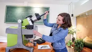 Распаковка и установка соковыжималки холодного отжима X-1 Mini Goodnature (JK Juices)