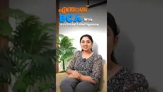 BCA Artificial Intelligence Malayalam|Artificial Intelligence Course|എന്താണ് Artificial Intelligence