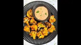 Crispy Air Fryer Cauliflower