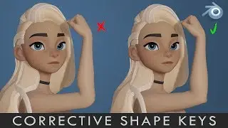 Корректирующие ключи формы &mdash; Учебное пособие по Blender 2.8