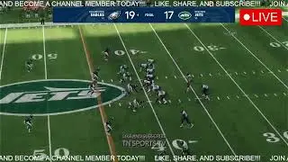 🔴LIVE : Philadelphia Eagles vs. New York Jets Live Stream NFL Football Preseason Week 3 Madden