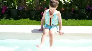 Splash About Go Splash Swim Vest Blue Ark