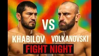 UFC 4 - CUSTOM FIGHT NOW - KHABILOV VS VOLKANOVSKI