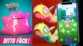 Consiga F&Aacute;CIL o Ditto no Pok&eacute;mon GO! Lan&ccedil;amento do Dudunsparce