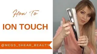 Silky, Shiny Straight Strands With ion Touch Tech