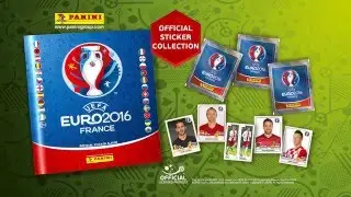 UEFA EURO 2016 - Official Licensed Sticker Album