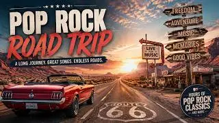 Ultimate Pop Rock Compilation 🎸 2 Hours of the Best Pop Rock Hits & Anthems