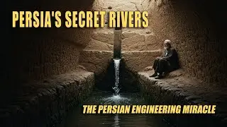 Persia's Secret Rivers Unearthing The Lost Qanat Engineering Marvel