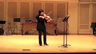 Kevin Hartnett: Six Character Pieces for Solo Viola