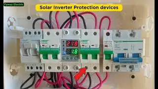 The best device for solar inverter protection in hindi urdu by fawaz electric
