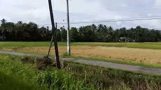 Mannar Express 5004 passing Girambe 