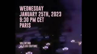 An Invitation to Valentino Le Club Couture