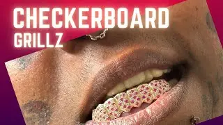 Ruby diamond grillz you will not see anywhere!  #shorts