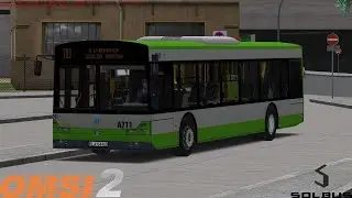 Omsi 2 - Berlin X10 - Line 110 - Solbus Solcity SM12