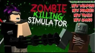 Zombie Killing Simulator latest update 4 [get medium backpack]