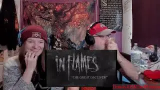 IN FLAMES - The Great Deceiver (Dad&DaughterFirstReaction)