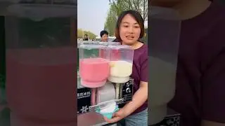 Mesin Pembuat Es Krim Salju Viral Buatan China!