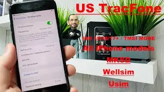Настройка iPhone SE2 | Us Tracfone |  Perfect TMSI mode for All Models iPhone
