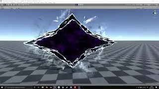 [Unity/VRChat] Devil May Cry Portal inspired Prefab Preview