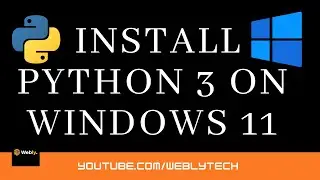 How to install python on windows 11 in Hindi