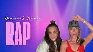 Hanna & Jenni (The Ranthem)💥🎤 👯‍♀️ Finnish rap 💙🤍 Hannuck Hits🎵