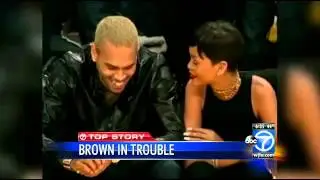 Chris Brown due in DC court