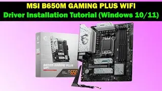 Драйверы Wi-Fi для материнской платы MSI B650M GAMING PLUS | Полное руководство по установке для ...