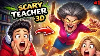 Pranking Miss T in Scary Teacher 3D! 🍎😱 | Epic Revenge Gameplay episode 1