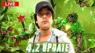 Lets Play in Emulator😍PLAYING BGMI 4.2 UPDATE LIVE🥳 |#bgmilive #kidgamer #pubgmobile-l