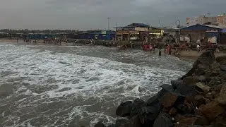 13 February 2026 velankanni beach 