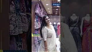 Bridal Half Sarees | She Needs Saree World #shorts
