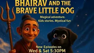 Bhairav & The Brave Little Dog &ndash; Episode 1 | Mystery Trails | Sacred Saga Tales