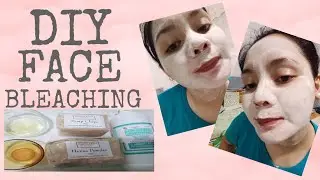 [V8]D.I.Y  DO IT YOURSELF FACE BLEACHING+TIPS/HORTALEZA||xhangian's Tv