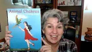 Animal Chakras Coloring Book