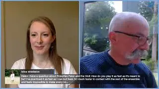 Michael Cox Interview 14/04/2020 How prepare well for an orchestral audition