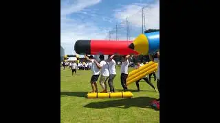 IDE GAMES PERMAINAN KERJA SAMA TEAM WORK KELOMPOK SERU UNTUK ACARA GATHERING KANTOR PERUSAHAAN