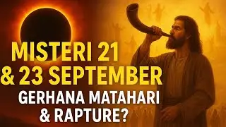 Misteri 21 & 23 September: Gerhana Matahari & Rapture?