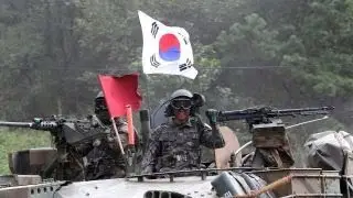 South Korea stages live fire drills after NKorea H-bomb test