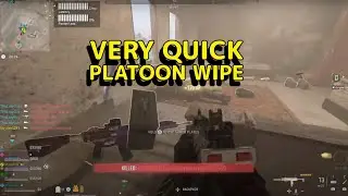Platoon Vs Platoon Vs Solo (DMZ Clip)