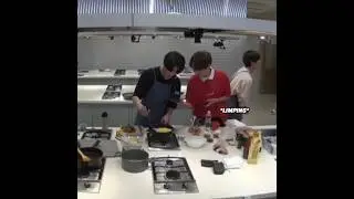 Taehyung is really good at acting! BTS cooking|BTS RUN episode| #btsvlog #btsrunbts #fypシ #bts #fun